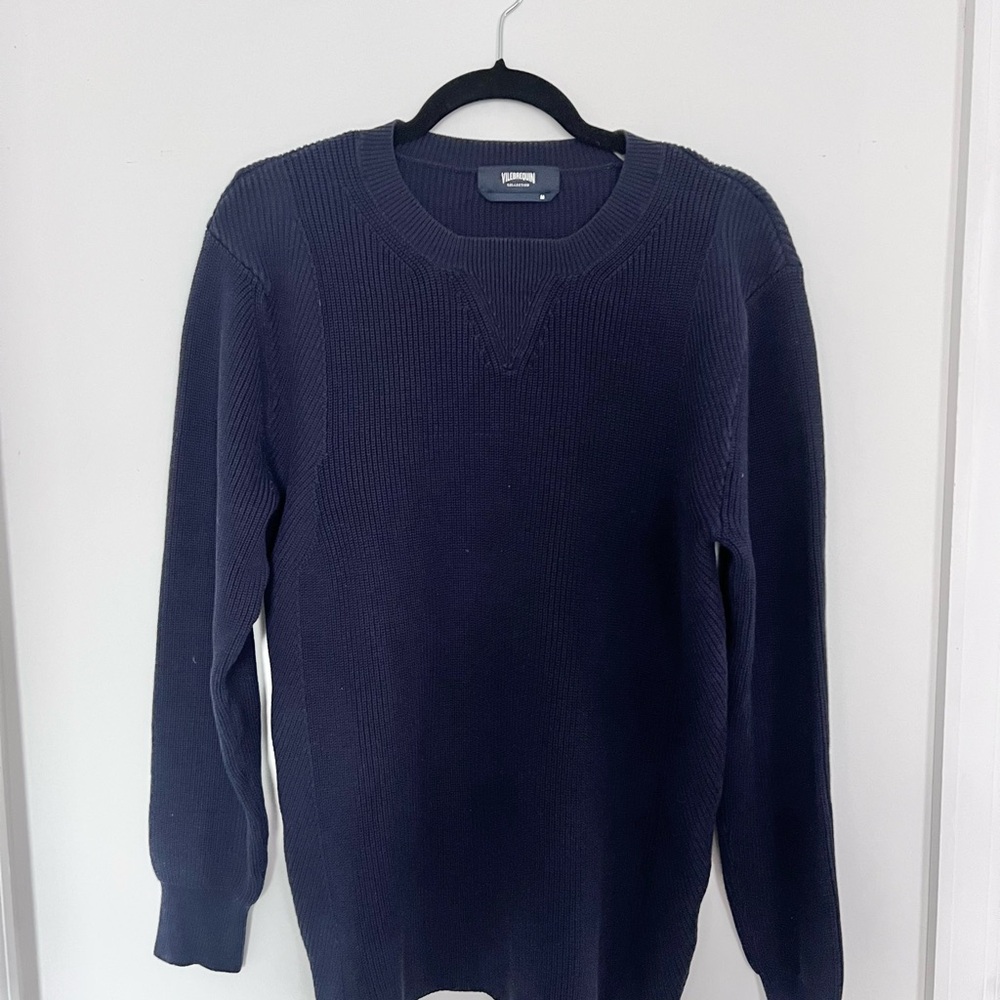 Vilebrequin Navy Sweater in size M